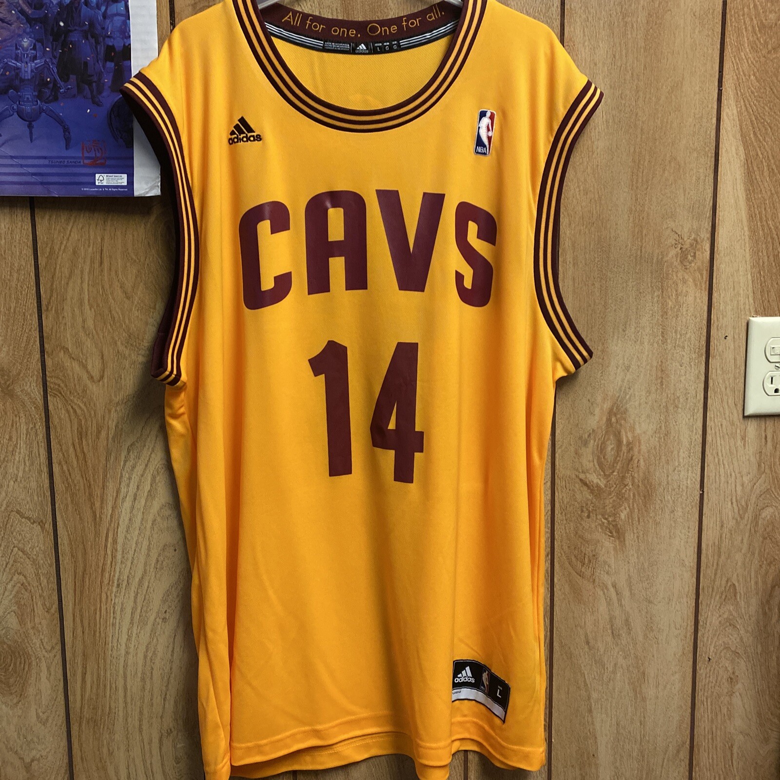 Adidas Henry Sims Cleveland Cavaliers replica jersey Adidas Henry Sims Cleveland Cavaliers replica jersey