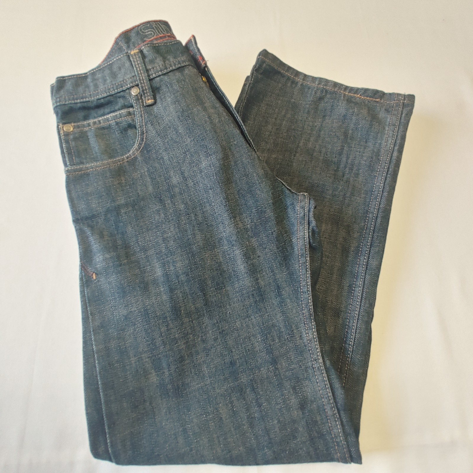 Levis Silvertab Mens Loose Fit Jeans WPL423 30 x 30 Medium Wash Vintage Denim
