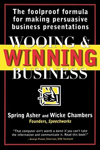 Wooing Winning Business: The - VERY GOOD Wooing Winning Business: The - VERY GOOD