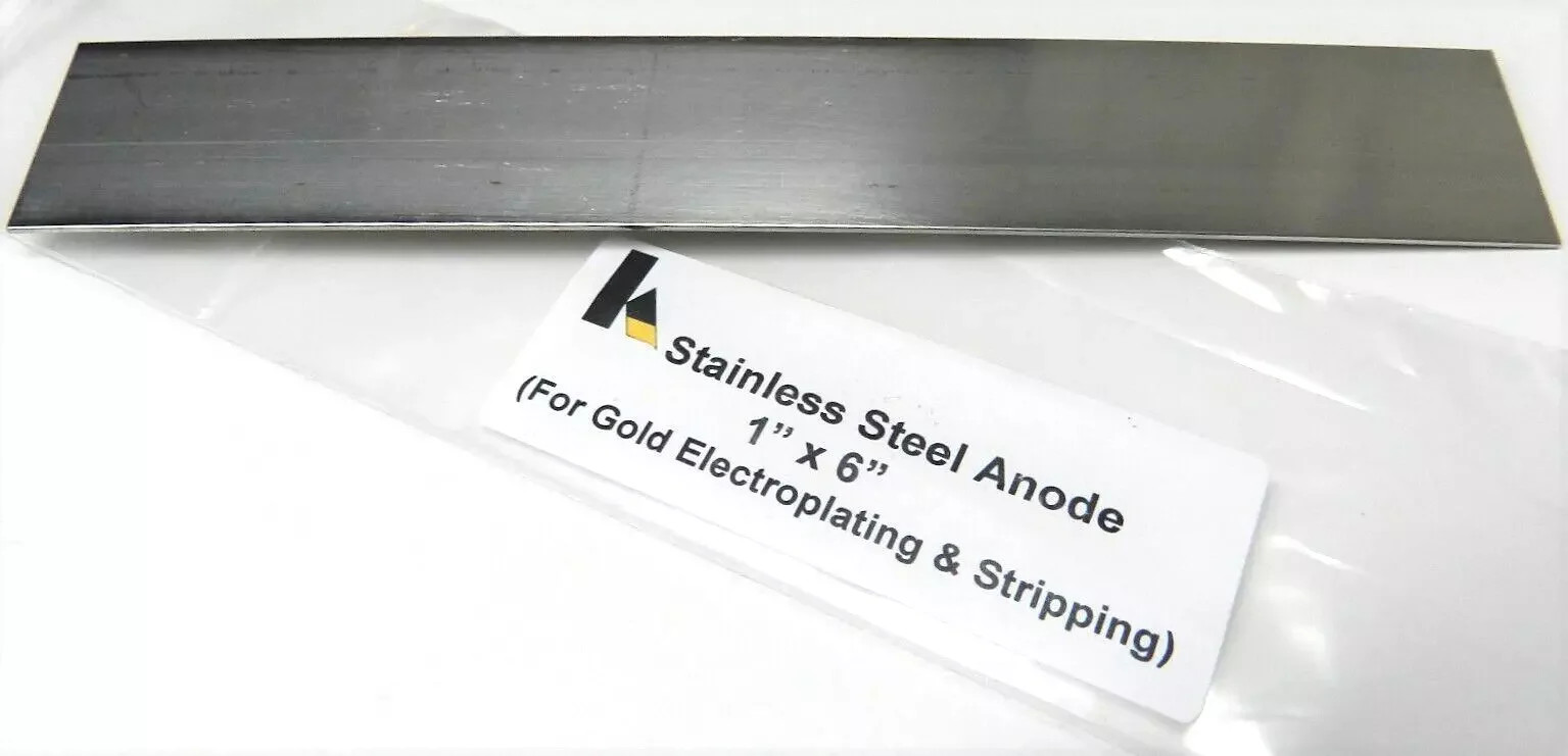 Krohn Stainless Steel Anode 6\