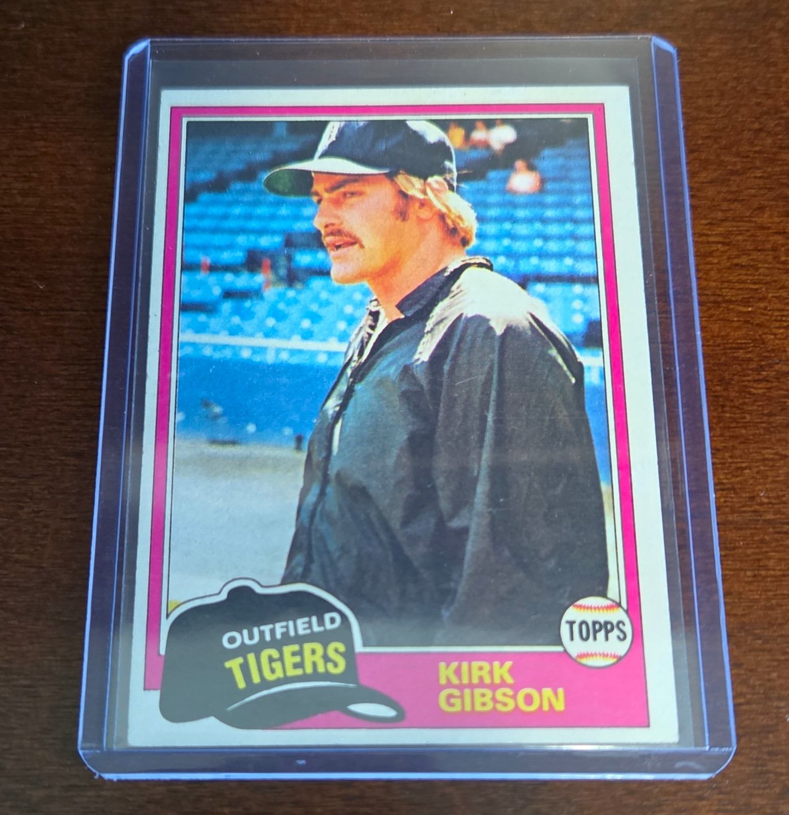 Topps 1981 Topps Kirk Gibson #315 RC Rookie Card Detroit Tigers Topps 1981 Topps Kirk Gibson #315 RC Rookie Card Detroit Tigers