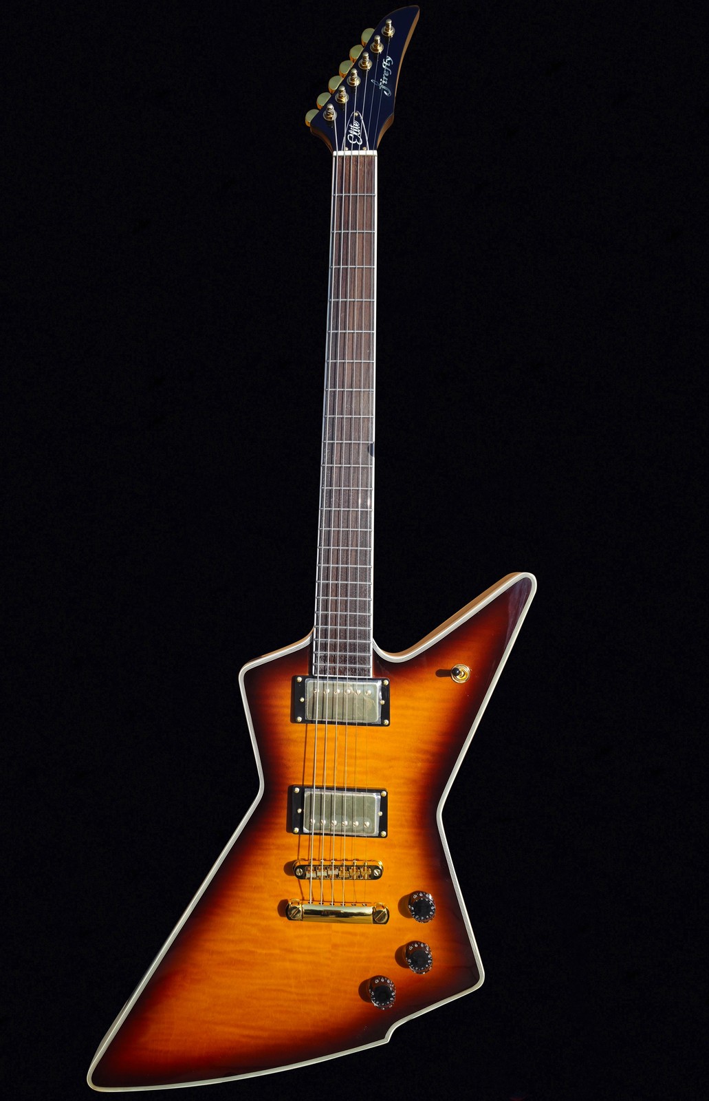 Firefly FFLX Baritone Electric Guitar Sunburst 28\ Firefly FFLX Baritone Electric Guitar Sunburst 28\