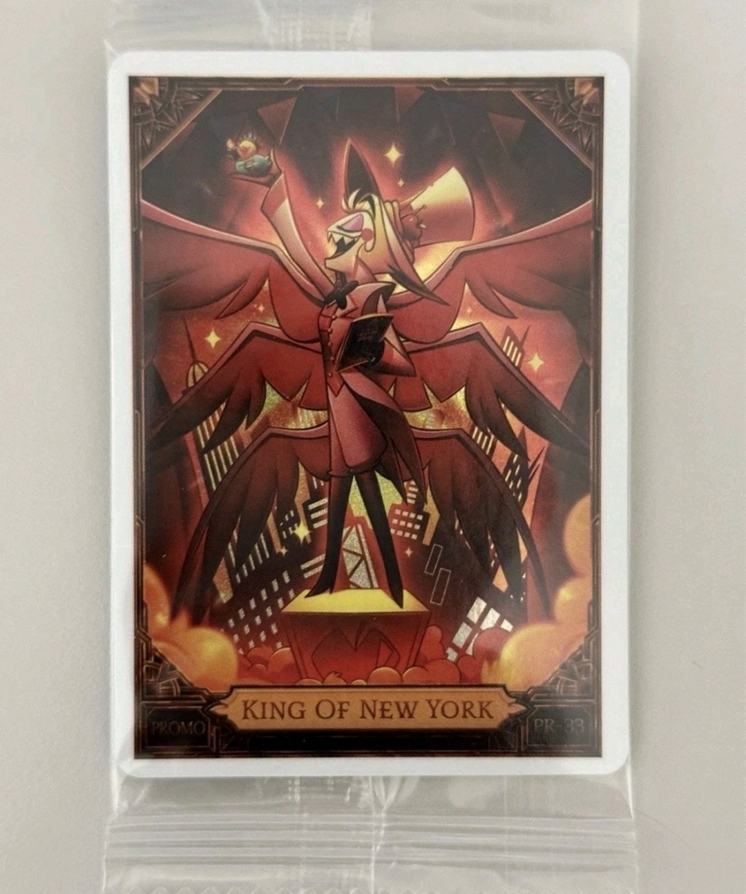NYCC 2026 exclusive HAZBIN HOTEL King Of New York FOIL promo card  PSA Limited