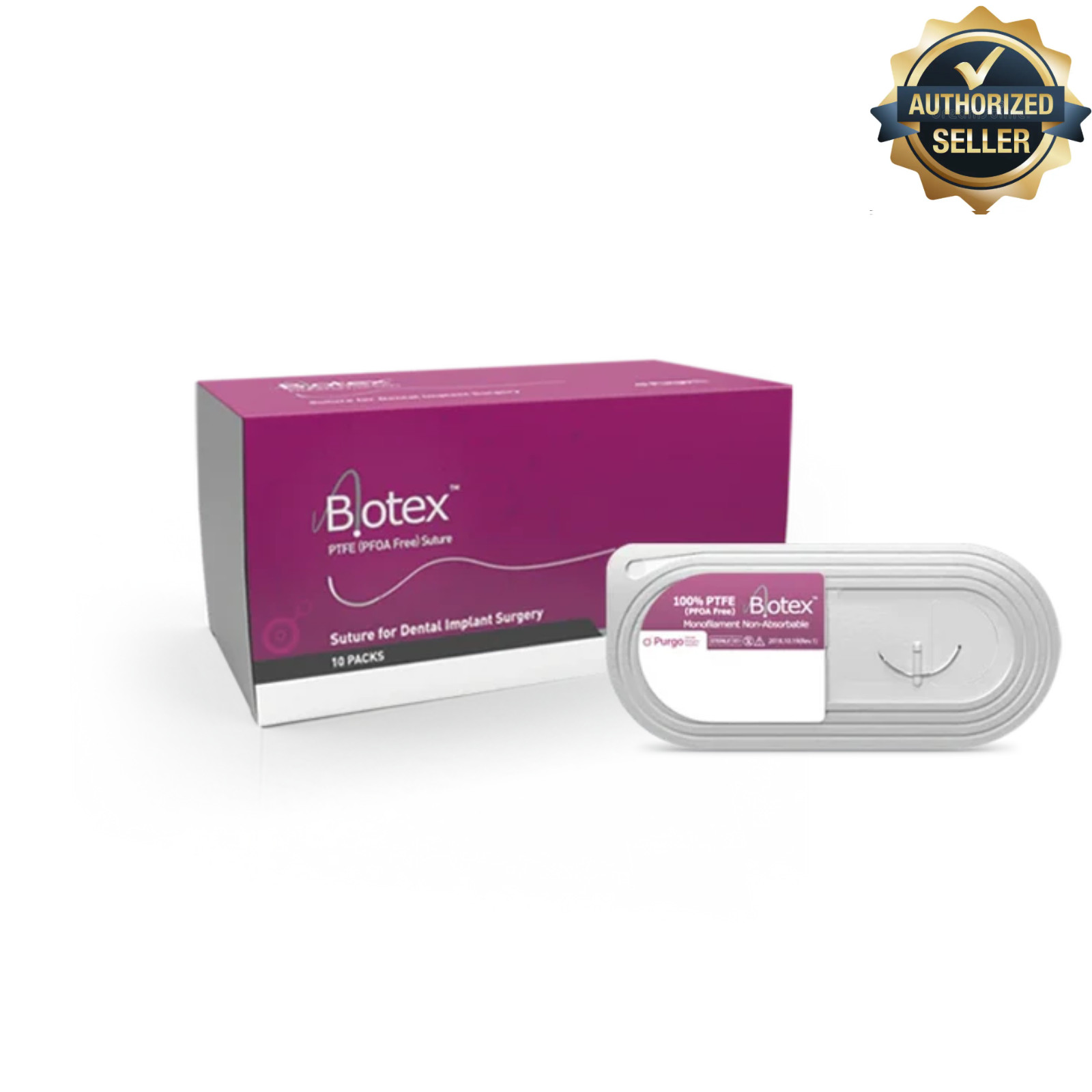 Biotex PTFE 4/0, 21.65\