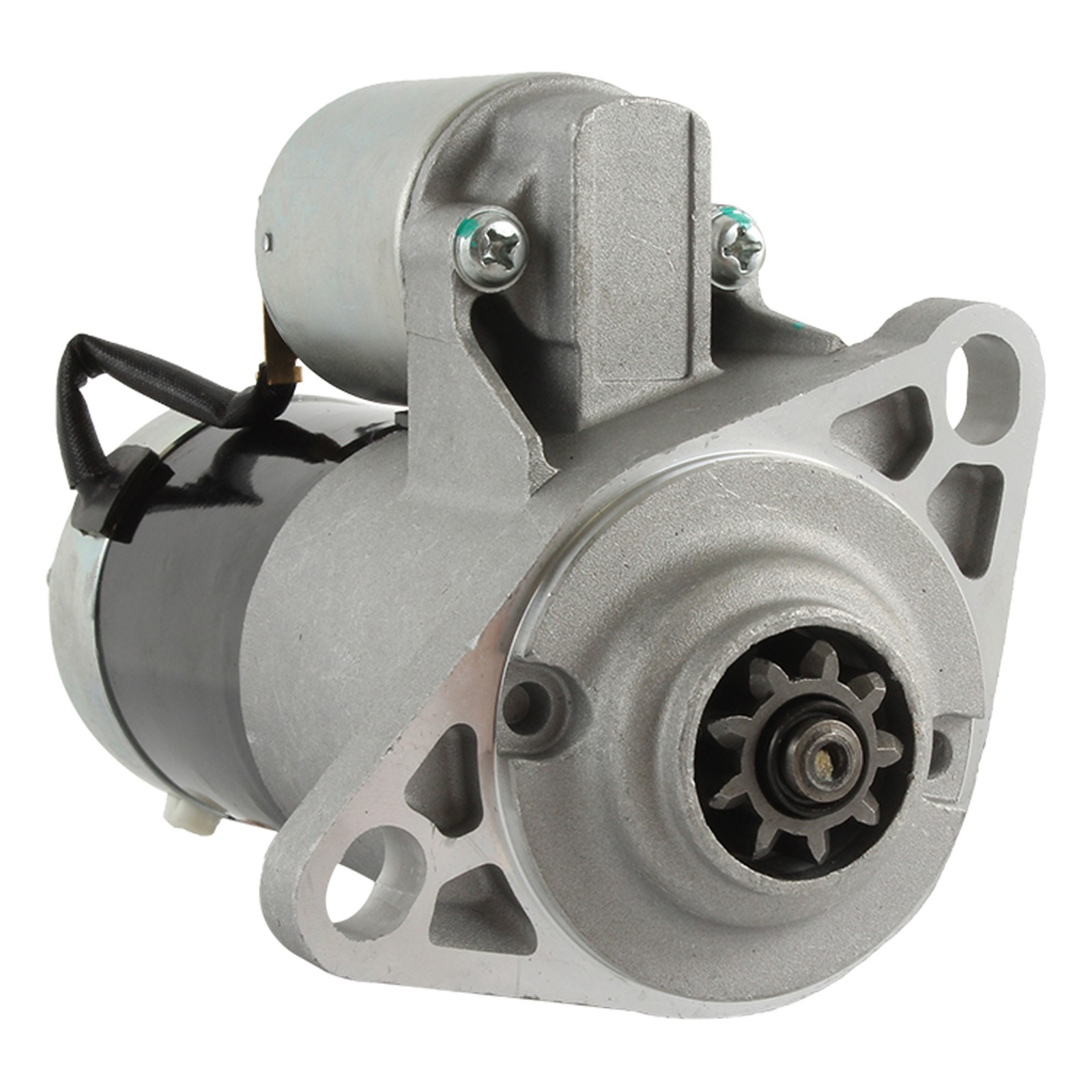 Starter For New Holland TC33D 99-On Shibura 33HP Diesel