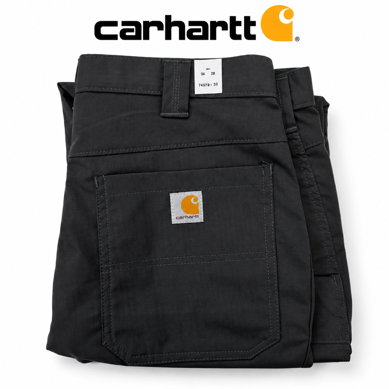 Carhartt Men's Tact Work Pant, Gray Carhartt Men's Tact Work Pant, Gray