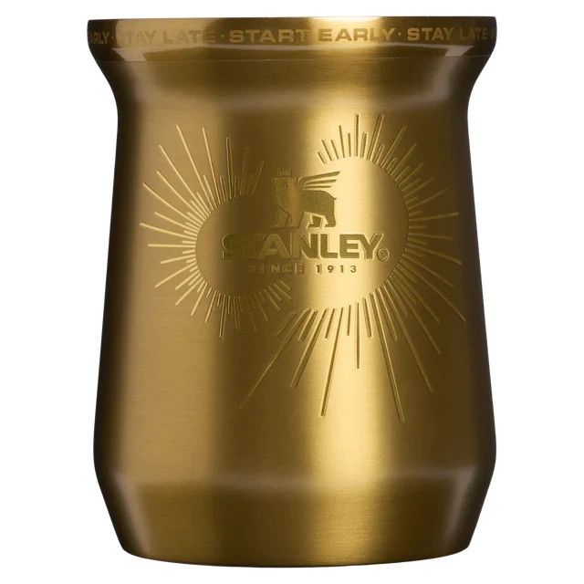 The Messi x Stanley Classic Mate Mug 8 oz Messi Legacy NEW UNOPENED
