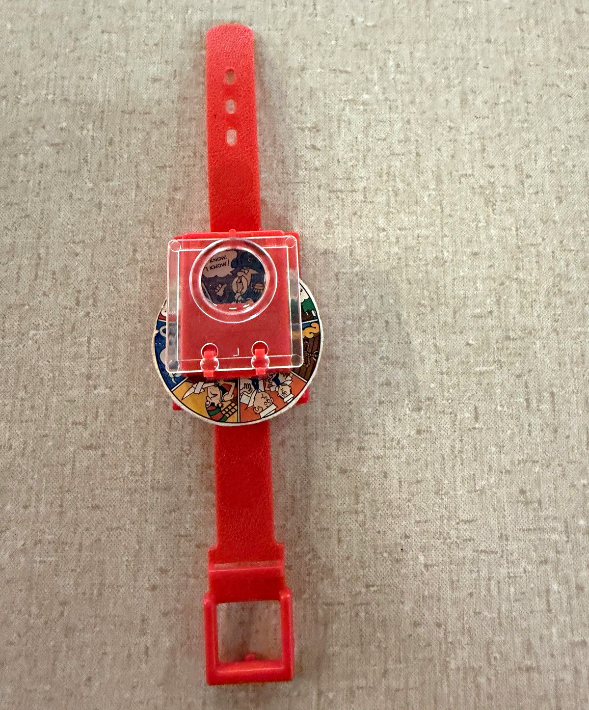Vintage 1970s Cap'n Crunch Storyscope Watch Cereal Premium Prize COMPLETE Vintage 1970s Cap'n Crunch Storyscope Watch Cereal Premium Prize COMPLETE