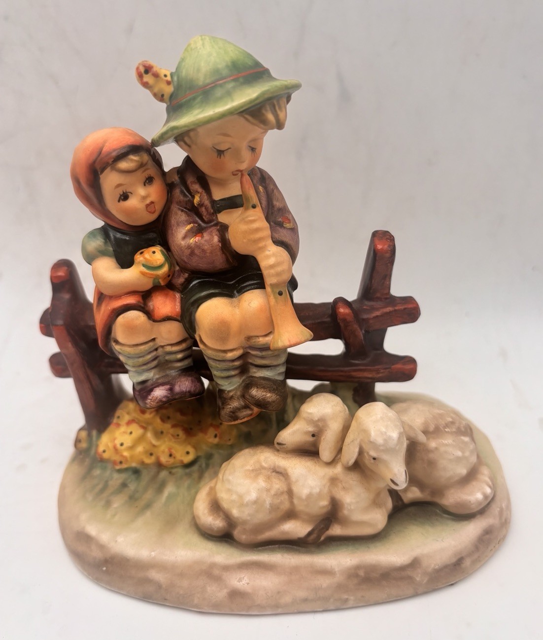Vintage Goebel W. Germany Wayside Devotion Figurine 4.5” Tall Vintage Goebel W. Germany Wayside Devotion Figurine 4.5” Tall