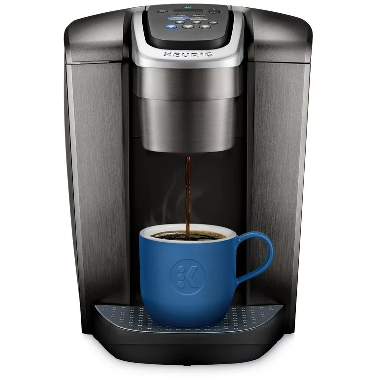 Keurig K-Elite Single Serve Coffee Maker Temperature Control Slate Color