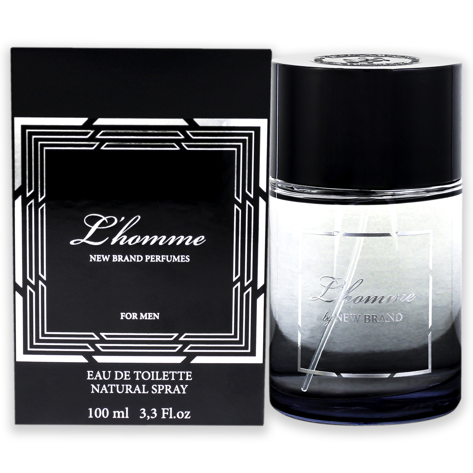 L Homme by New Brand for Men - 3.3 oz EDT Spray L Homme by New Brand for Men - 3.3 oz EDT Spray