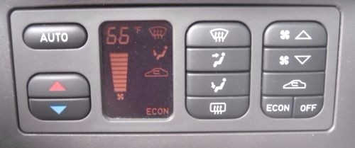 99 00 01 02 03 04 SAAB 93 CLIMATE CONTROL AUTO REMAN 1044755955 $50 CASH BACK