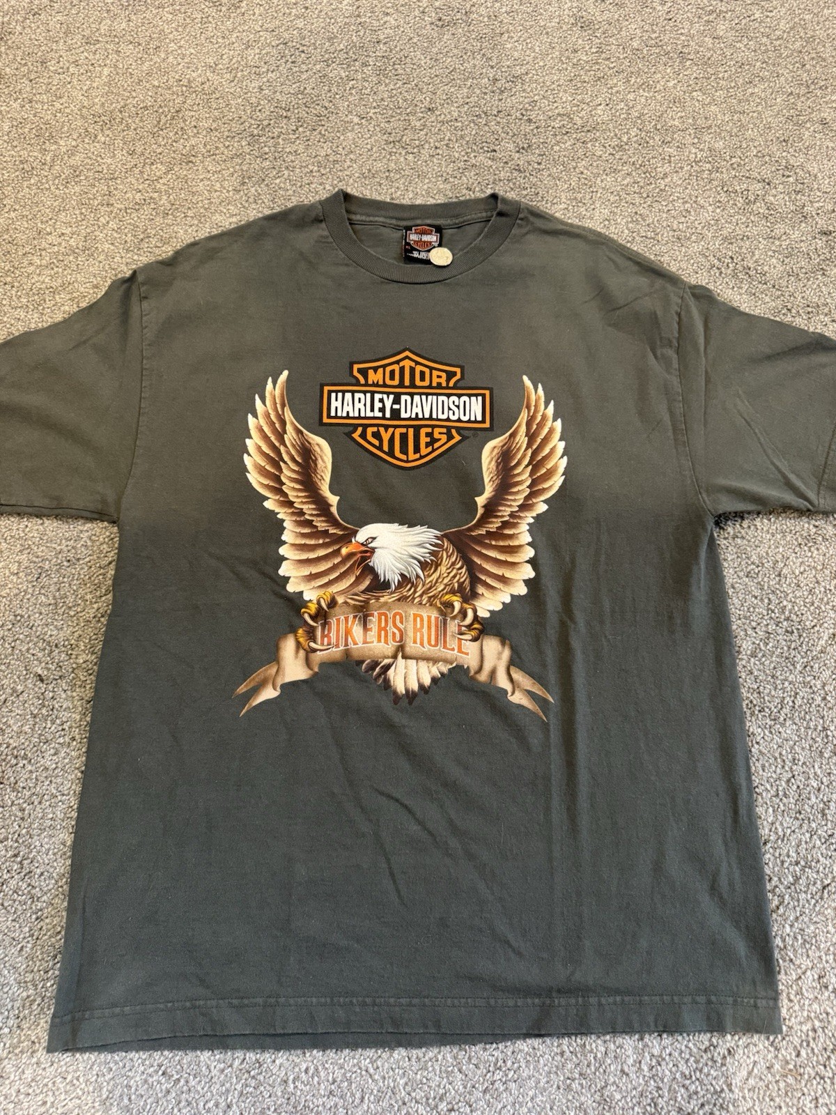 Vintage Harley Davidson Roanoke VA Tee (XL)