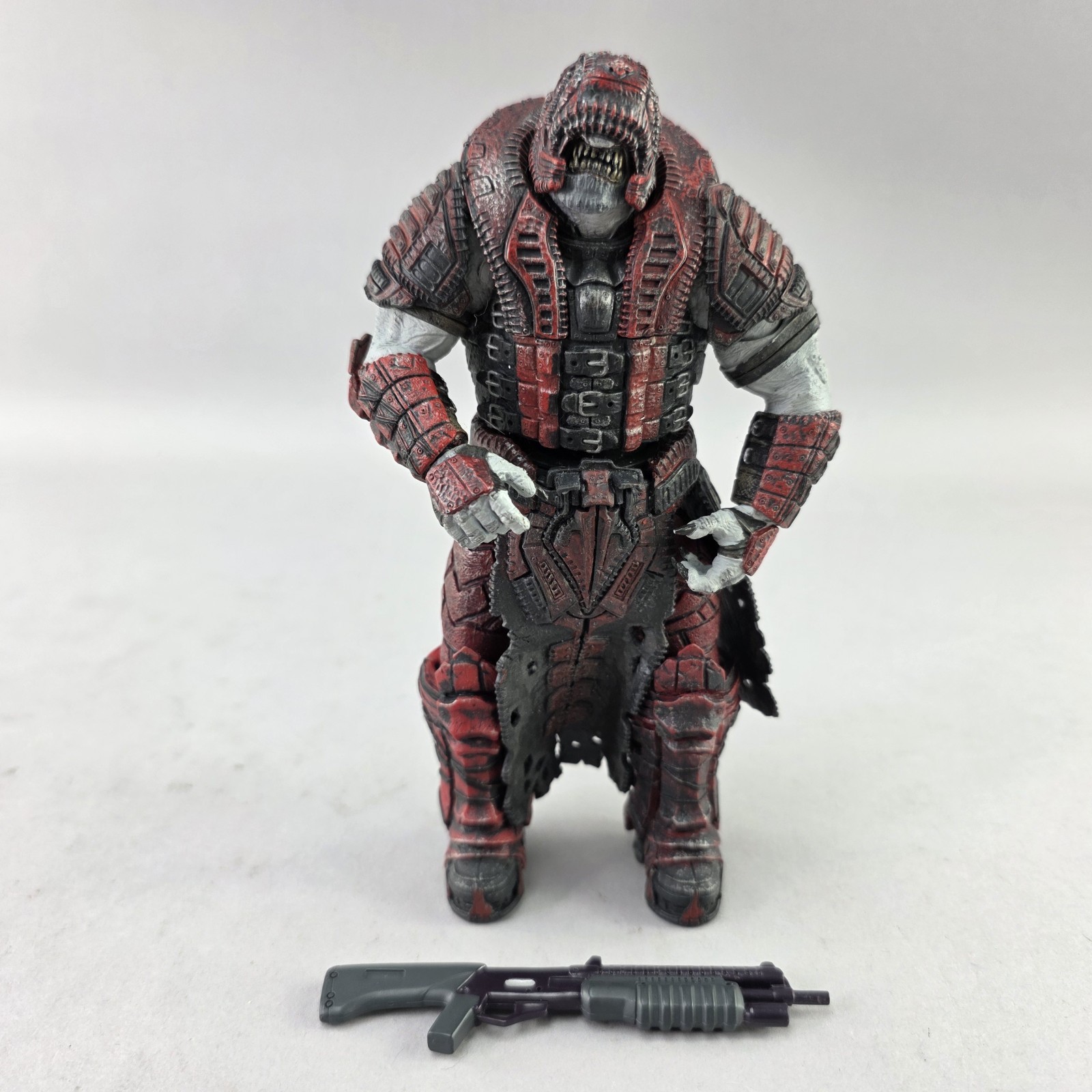 NECA Gears of War 3 Theron Sentinel 7\