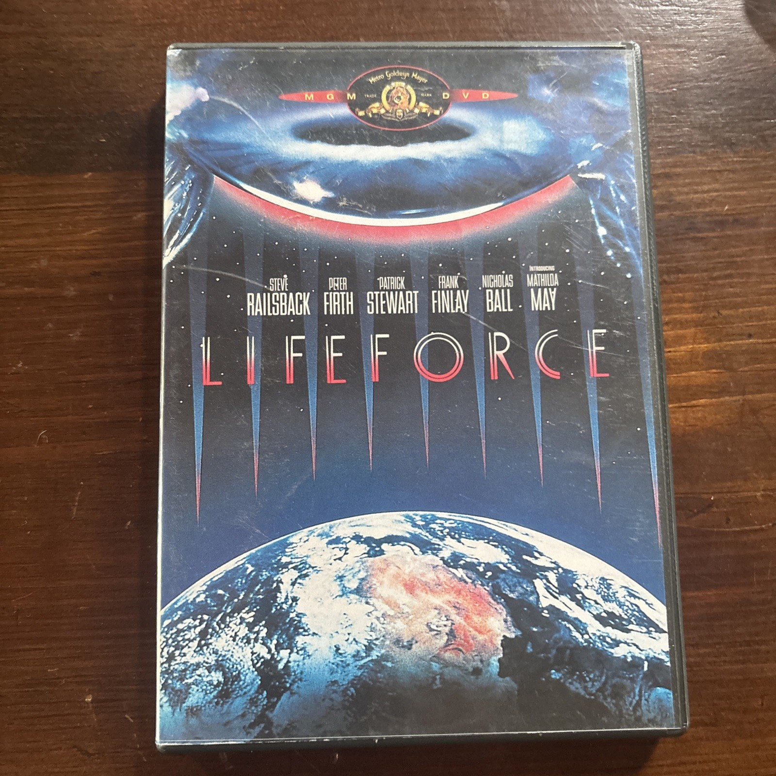 Lifeforce DVD 1998 w/ Insert, Cult Sci-Fi Horror, Patrick Stewart, Very Good Lifeforce DVD 1998 w/ Insert, Cult Sci-Fi Horror, Patrick Stewart, Very Good