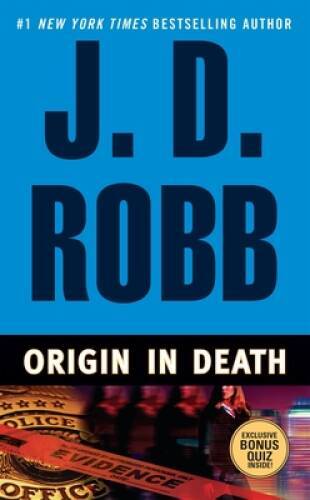 Origin in Death - Mass Market Paperback By Robb, J. D. - VERY GOOD Origin in Death - Mass Market Paperback By Robb, J. D. - VERY GOOD