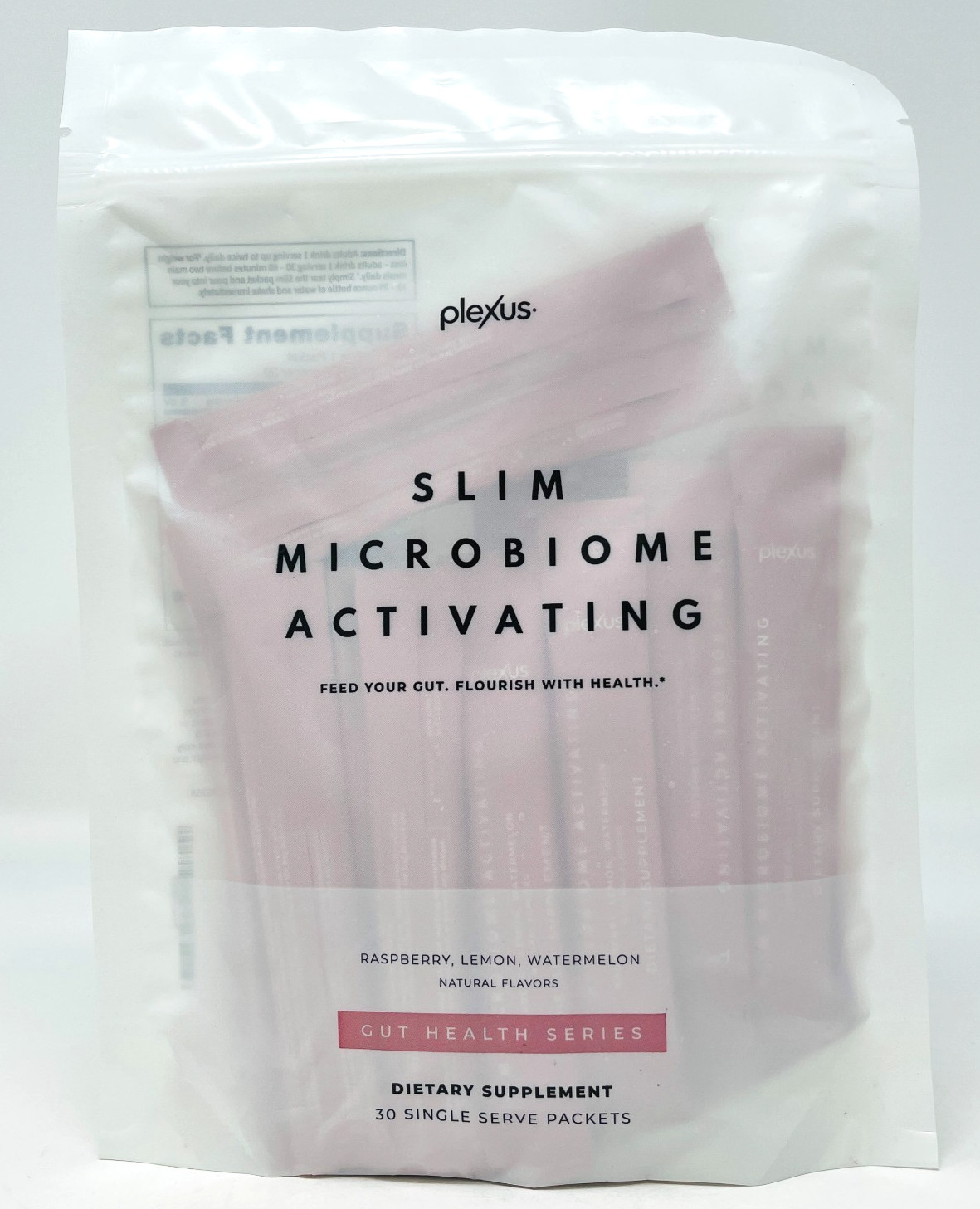 Plexus Slim Microbiome Activating Gut Health Series 30 Packets CHOOSE FLAVOR