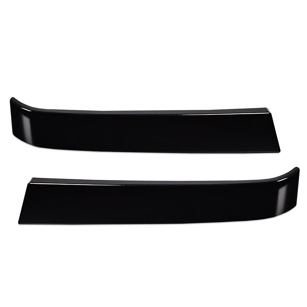 For 2003-2007 Chevy Silverado Front Grille Molding Trim Primed Driver Side Pair