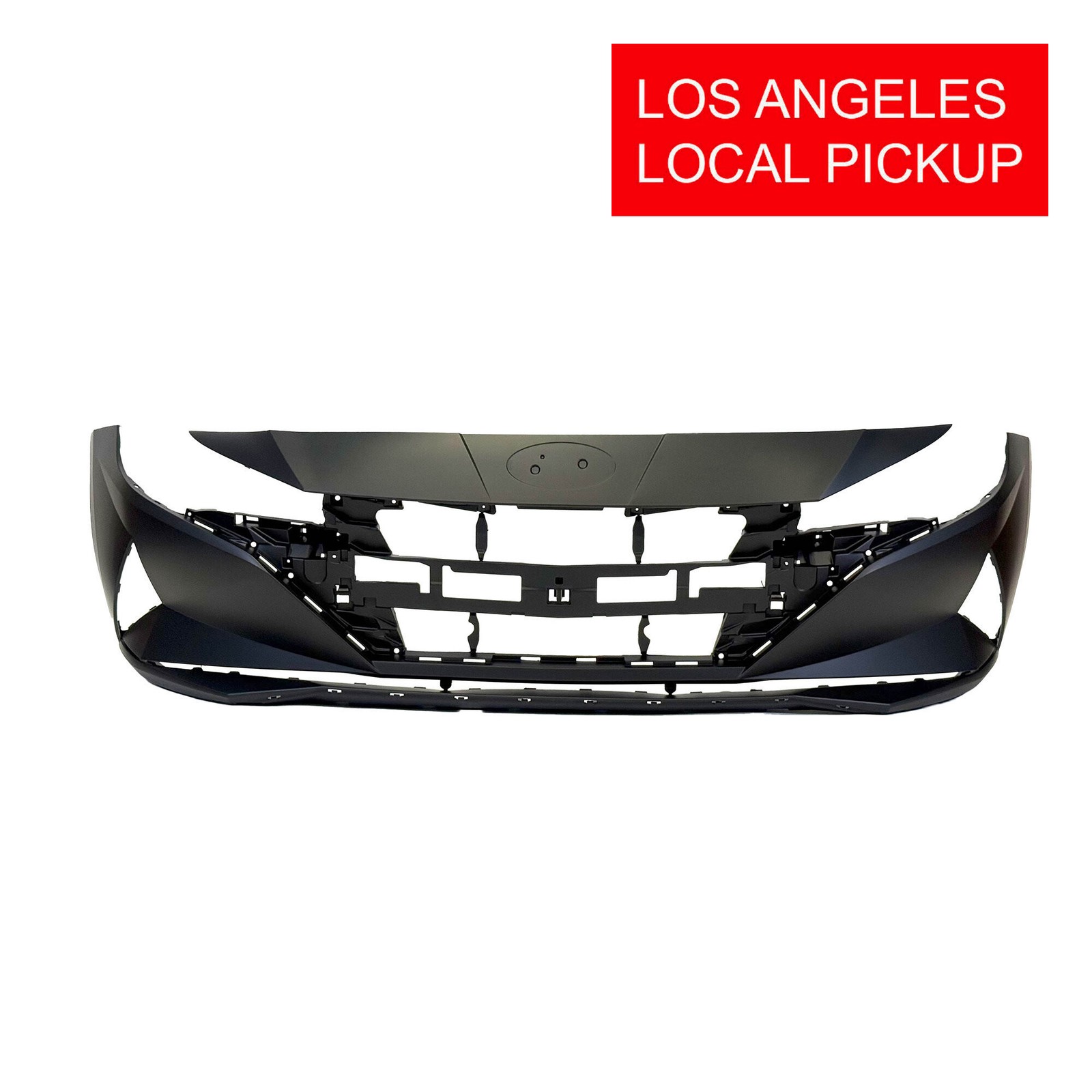 2021-2023 Hyundai Elantra Primed Front Bumper Cover HY1000246 86511AB000. CA 2021-2023 Hyundai Elantra Primed Front Bumper Cover HY1000246 86511AB000. CA