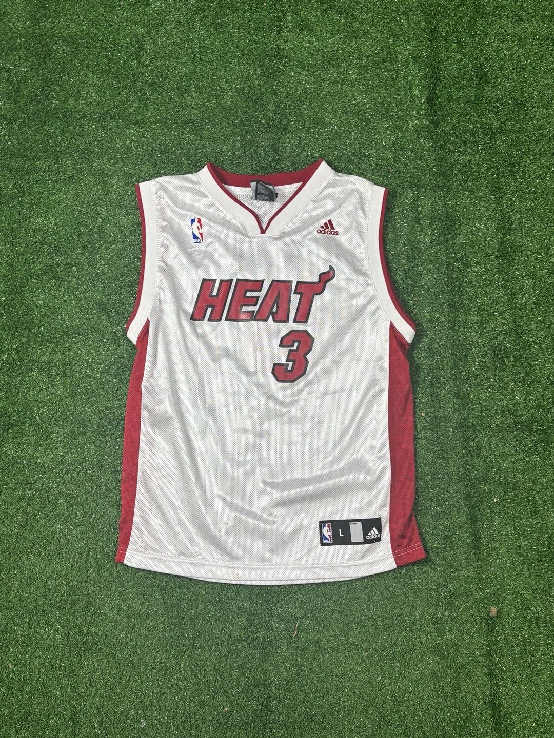 Adidas Miami Heat Wade Jersey Adidas Miami Heat Wade Jersey
