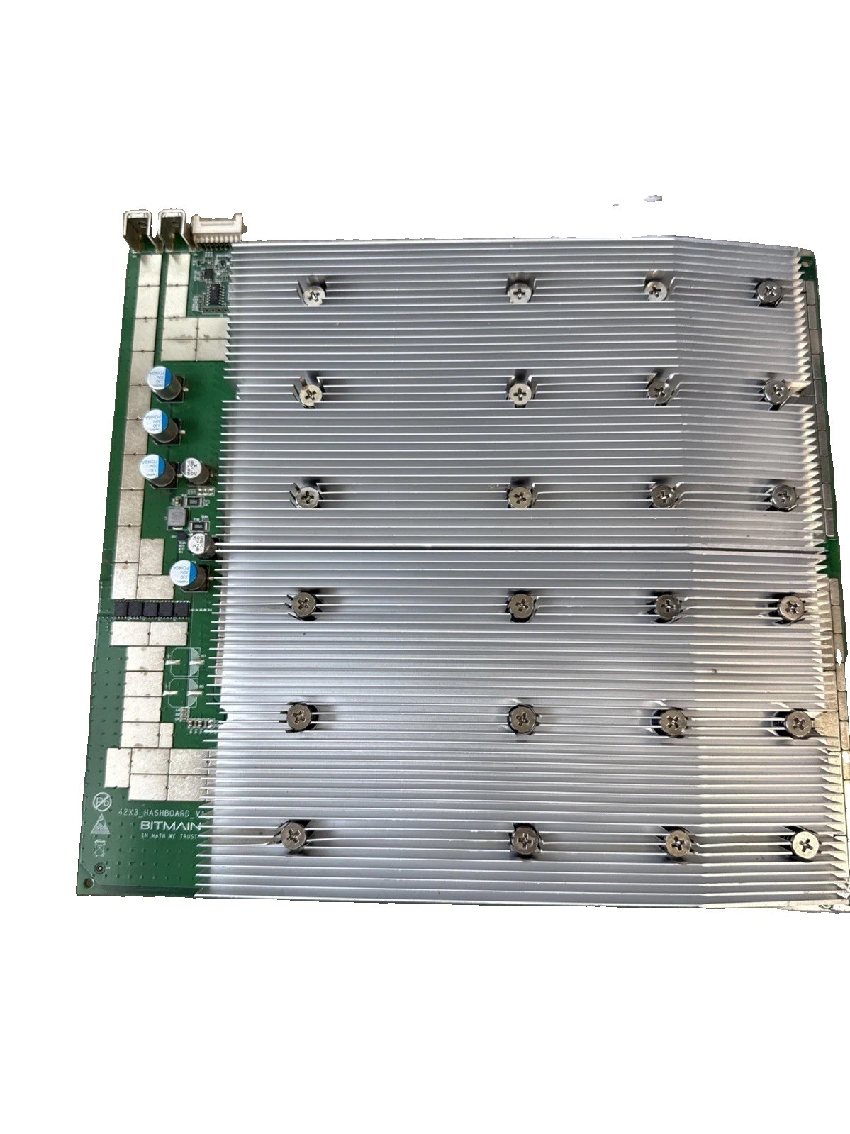 Antminer s19j pro No-PIC Hashboard Replacement BITMAN, Fully Tested And Working Antminer s19j pro No-PIC Hashboard Replacement BITMAN, Fully Tested And Working
