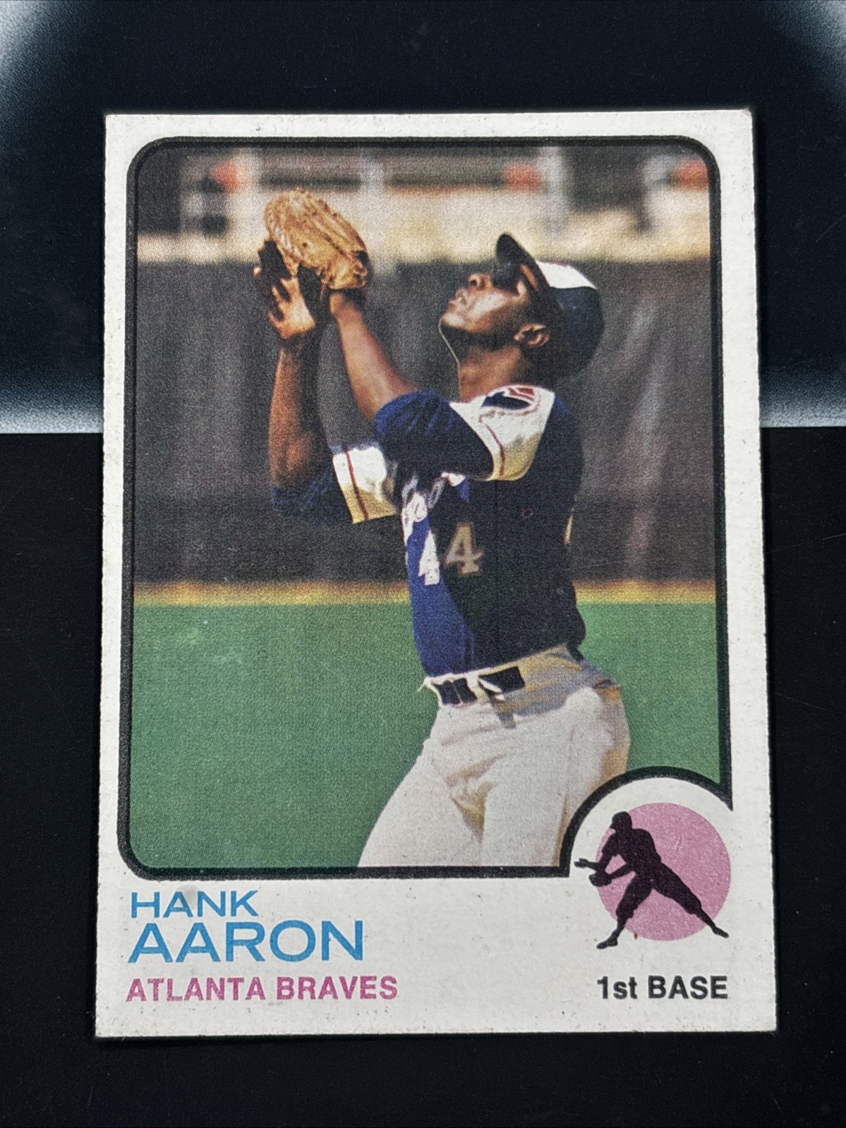 1973 Topps - Hank Aaron - NR-MINT (all returns accepted) 1973 Topps - Hank Aaron - NR-MINT (all returns accepted)