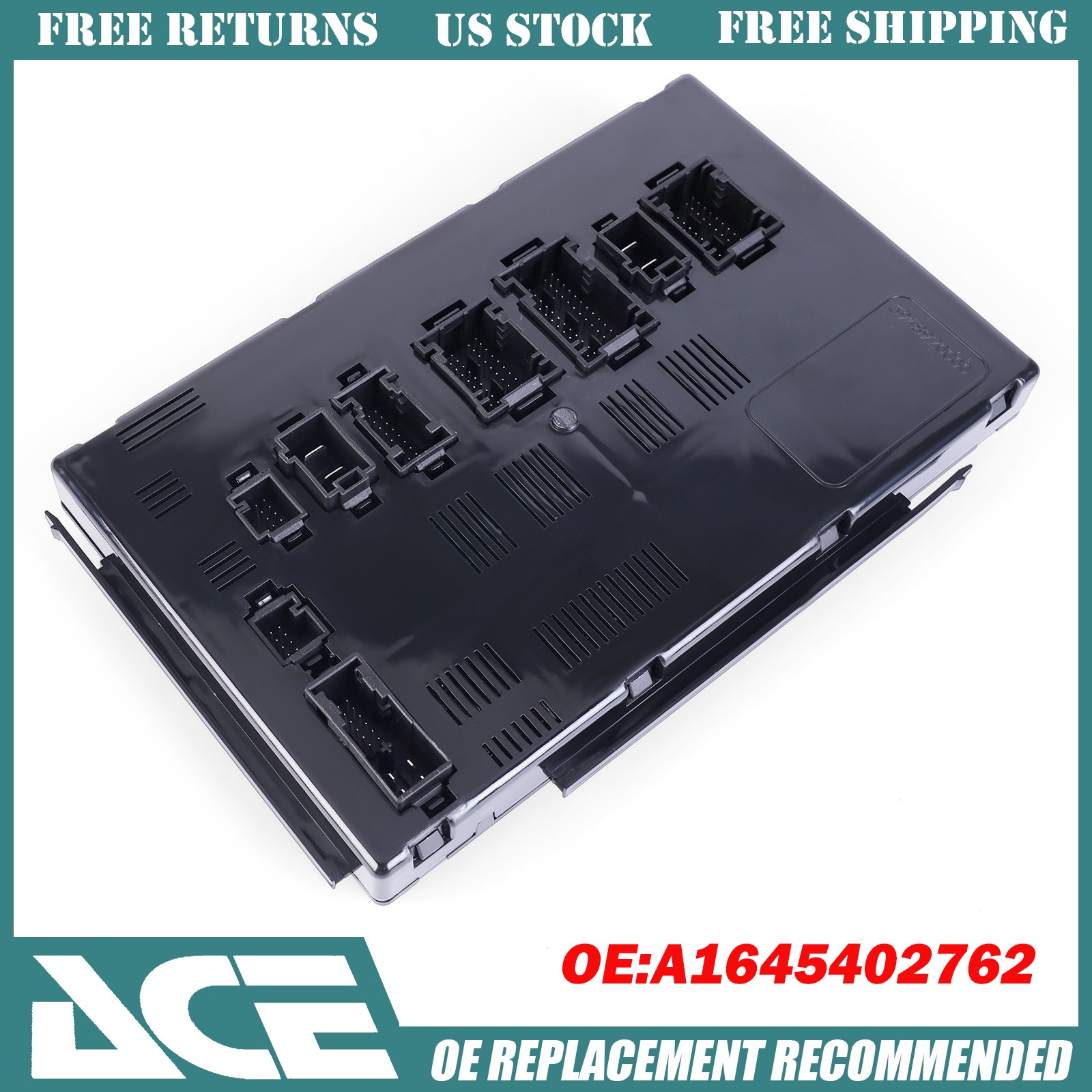 1 PC SAM Control Module Metal Unit Black Fit For Mercedes Benz A1645402762