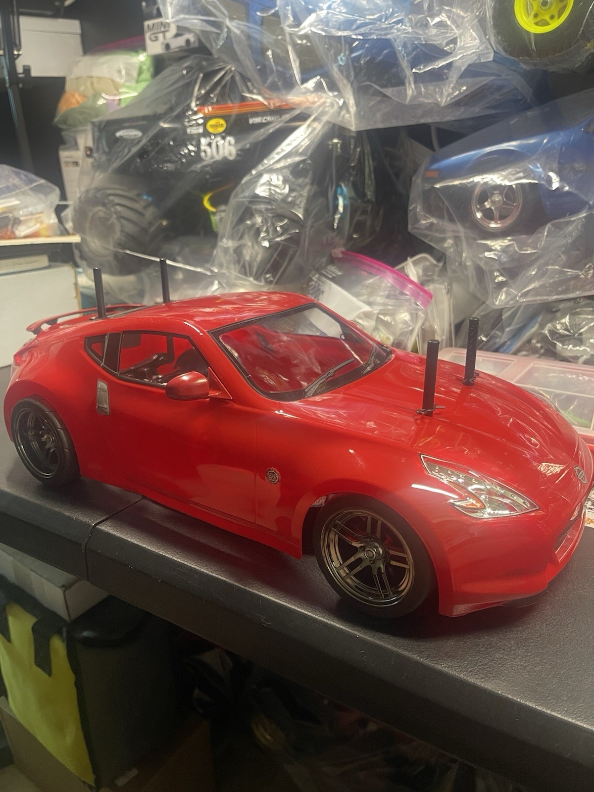 Tamiya TT-02 Nissan 370z 1/10