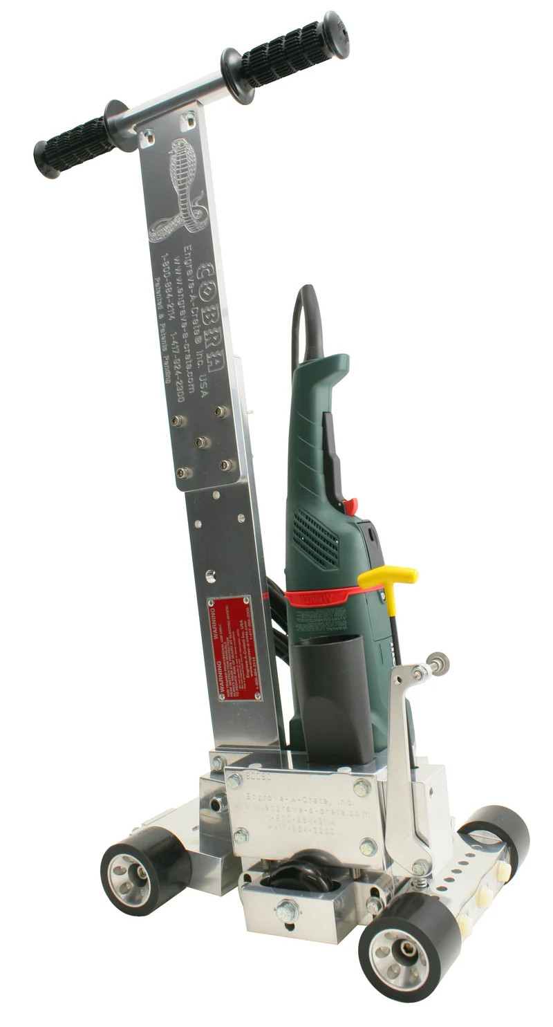 Engrave-A-Crete Cobra 30080 Concrete Engraving Tool