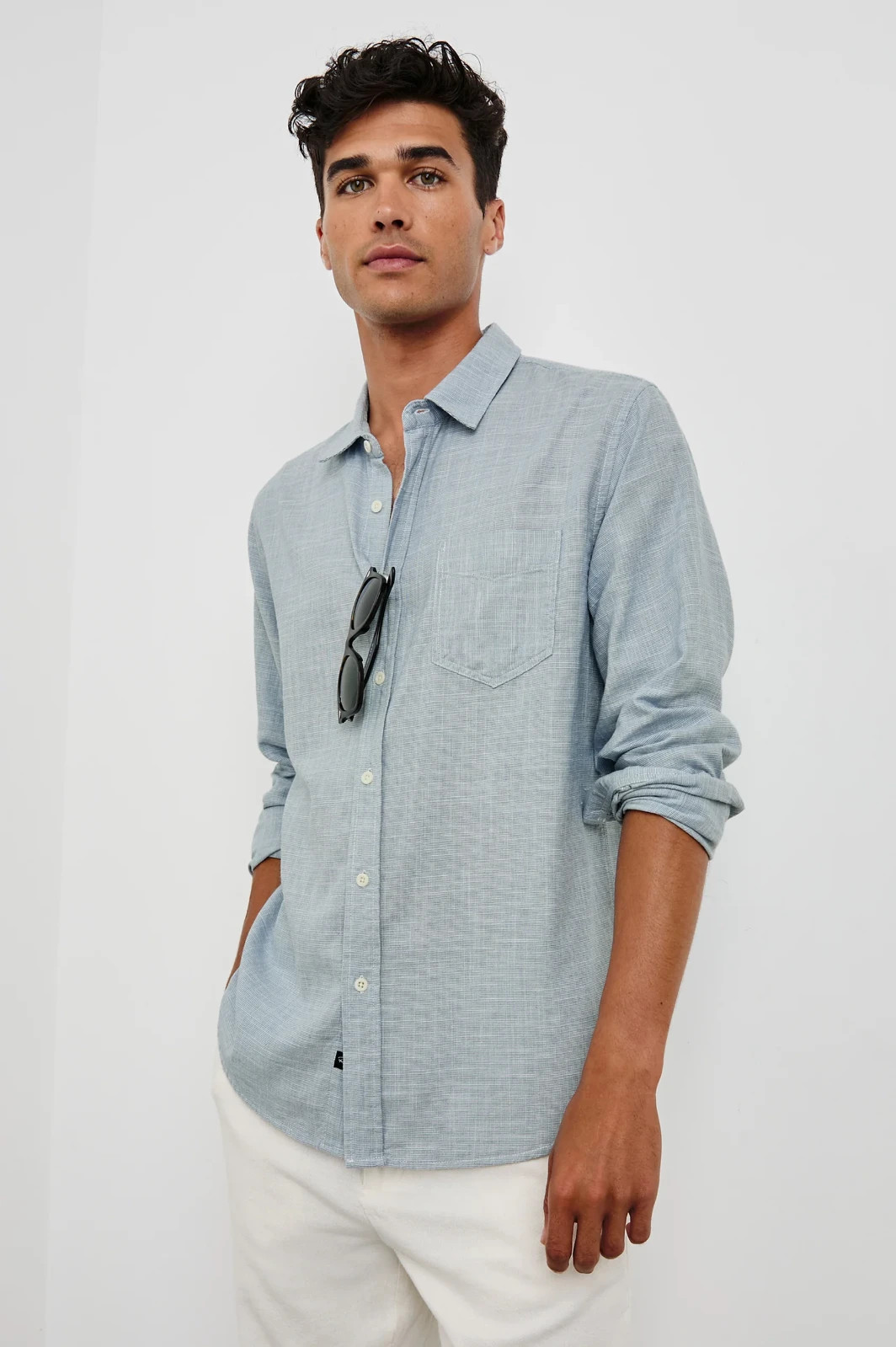 RAILS New Men's Wyatt Button Up Shirt Tidal Etch All Sizes Ships Free