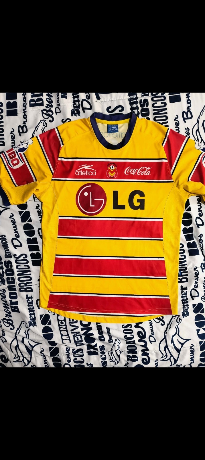 Vintage Monarcas Morelia Atletica Away Jersey 2004–2005 - Size XXL Vintage Monarcas Morelia Atletica Away Jersey 2004–2005 - Size XXL