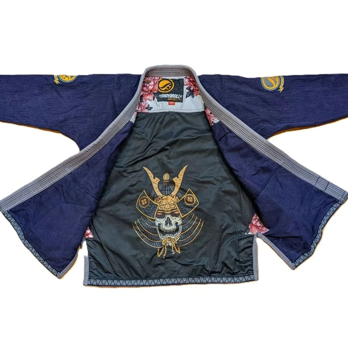 Shoyoroll Batch #33: 7th Son VI GI Navy Blue BJJ Uniform 450 gsm Jiu Jitsu Suit