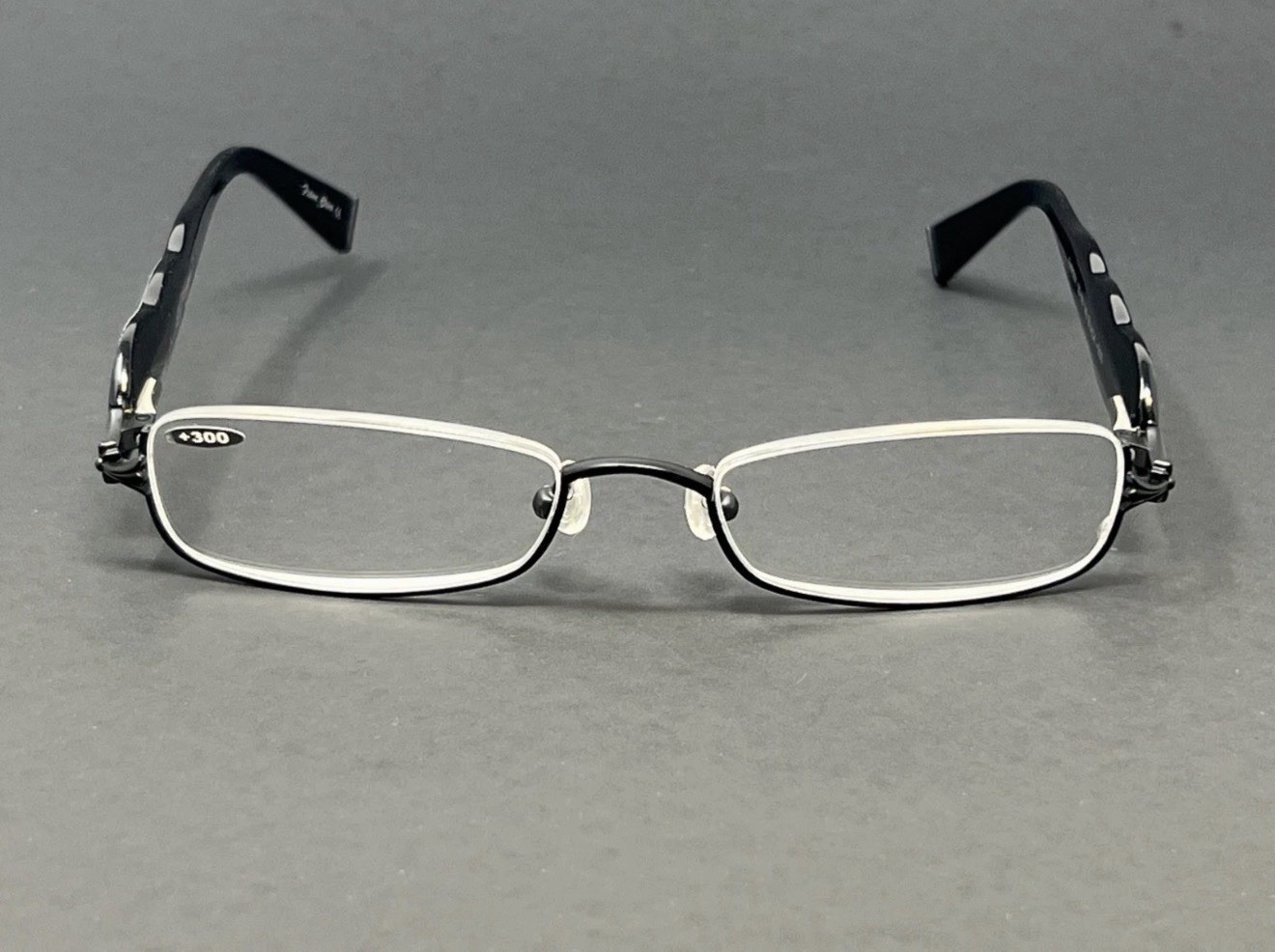 ED HARDY EHR201 Reading Eyeglasses Vintage Tattoo EHR-201 New