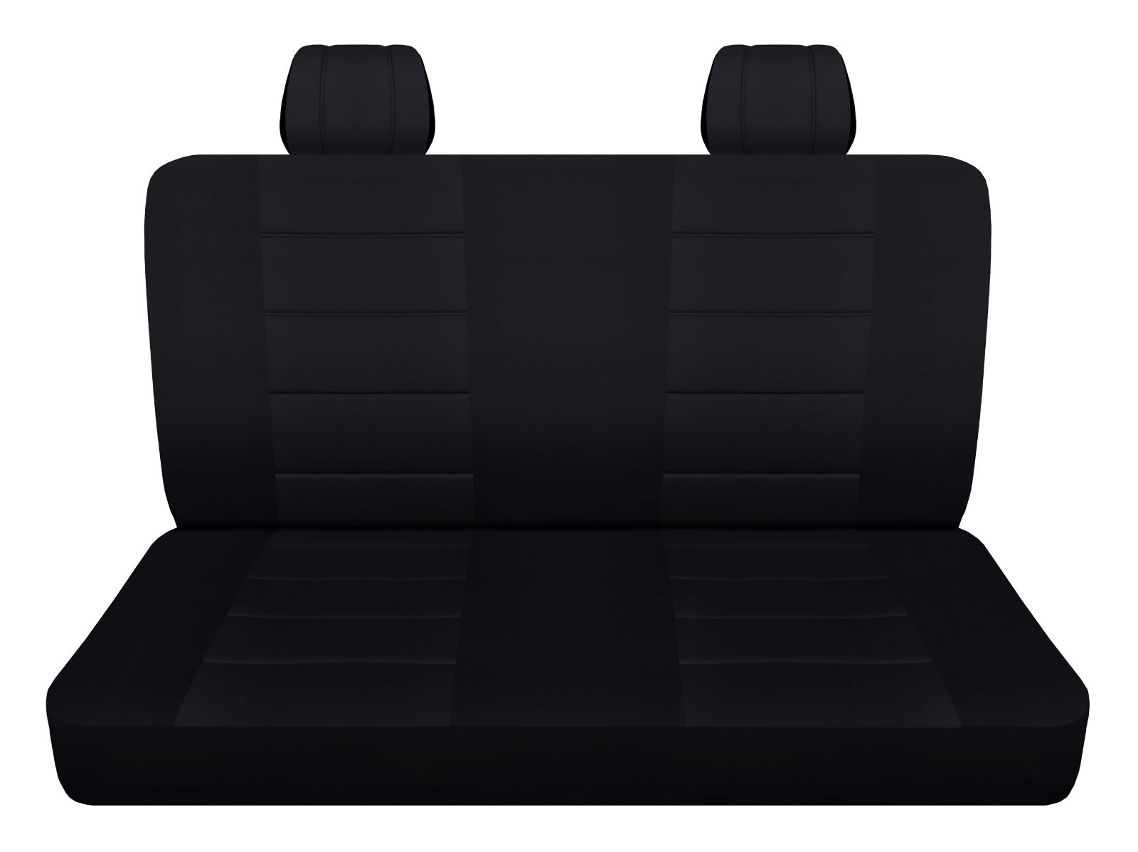 Fits 1991‑1995 Ford Ranger Front Bench Seat Covers w/Separate Headrests Truck