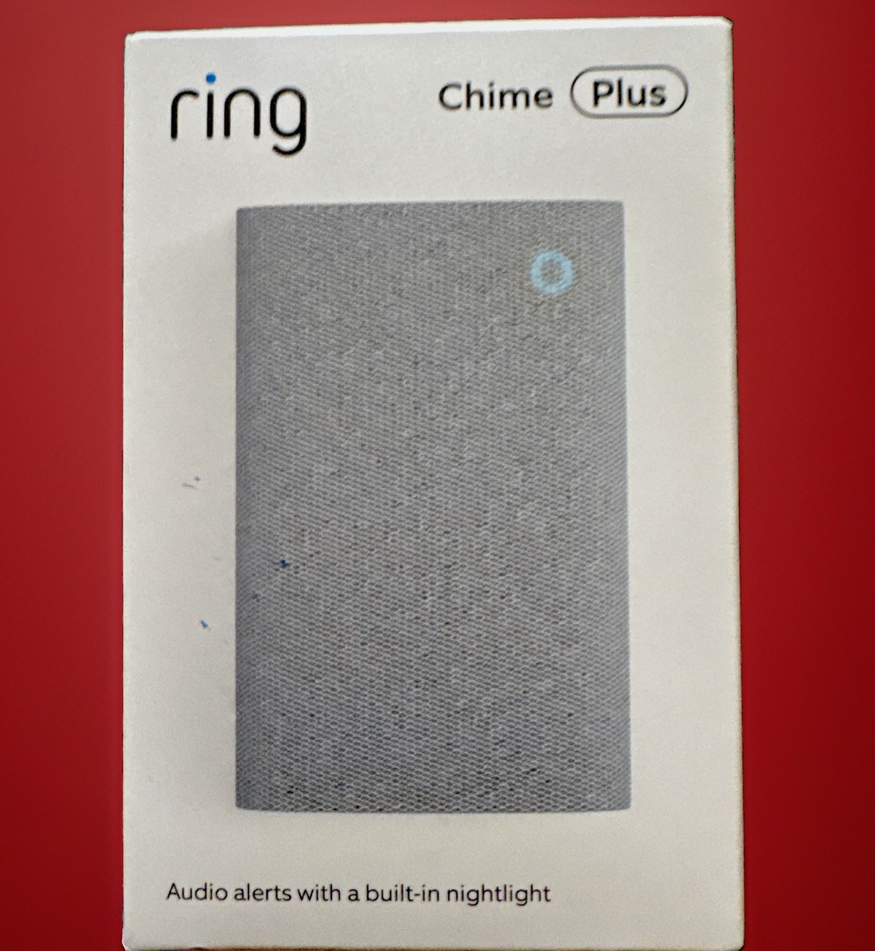Ring Chime Plus Clear Audio Alert System White NEW Factory Sealed Ring Chime Plus Clear Audio Alert System White NEW Factory Sealed