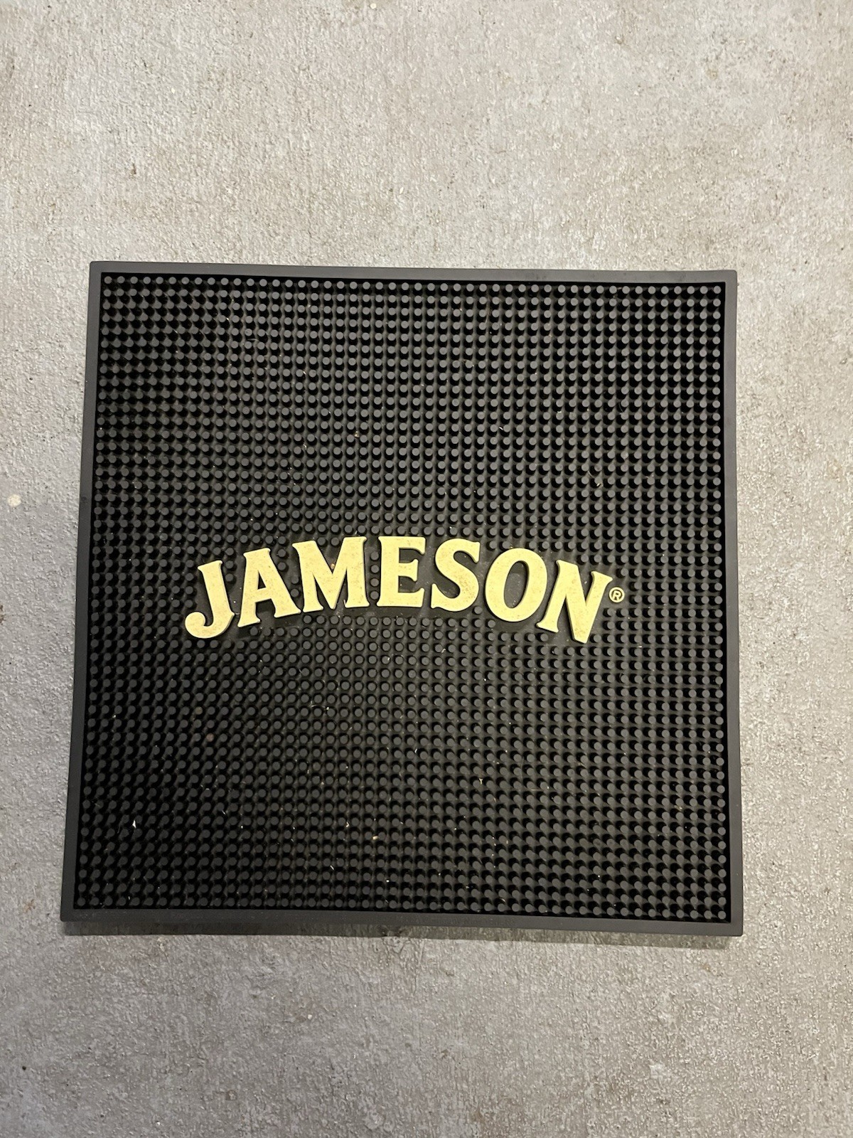 Jameson Irish Whisky Bar Mat