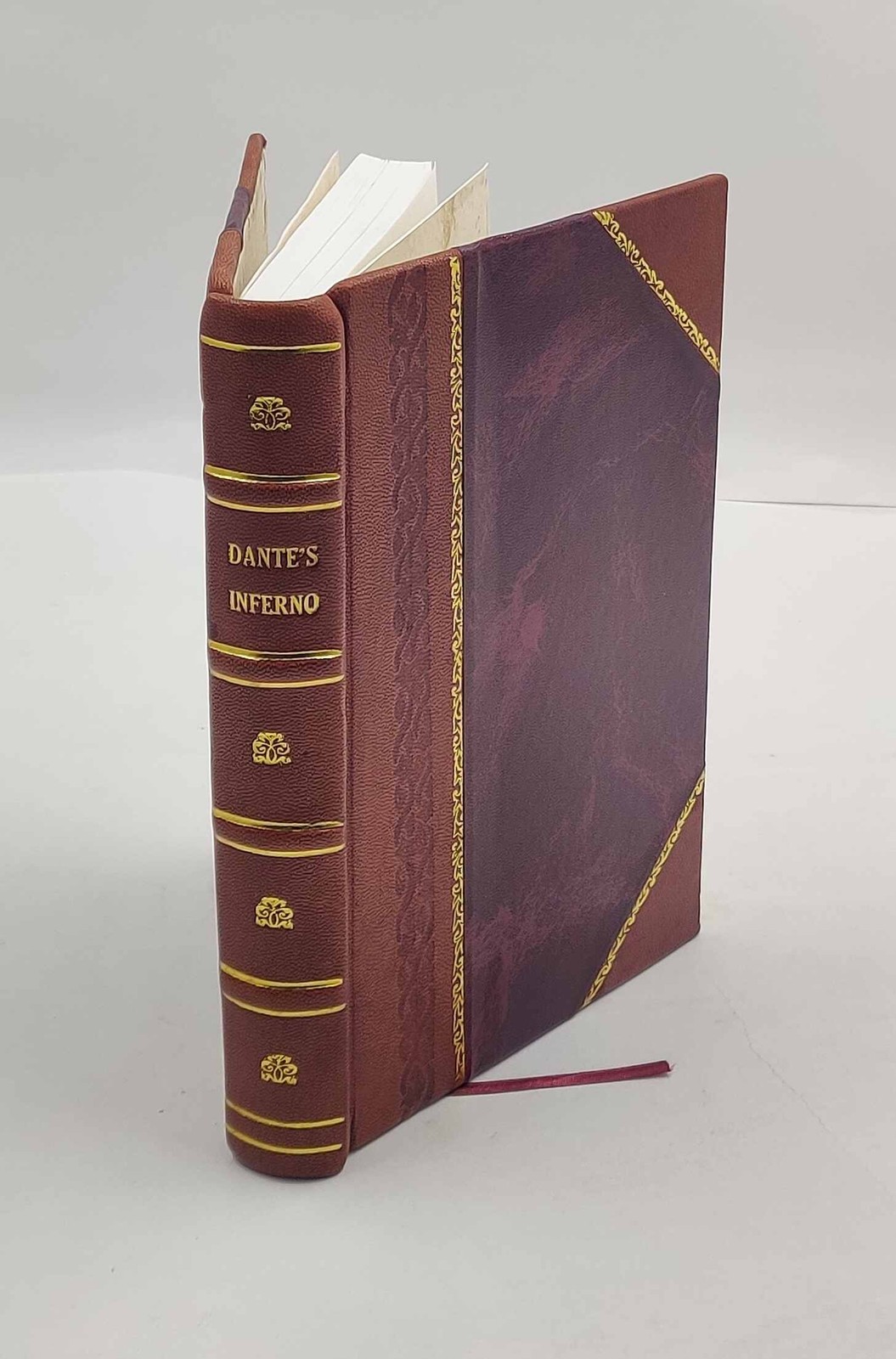Dante\'S Inferno 1899 [Leather Bound]