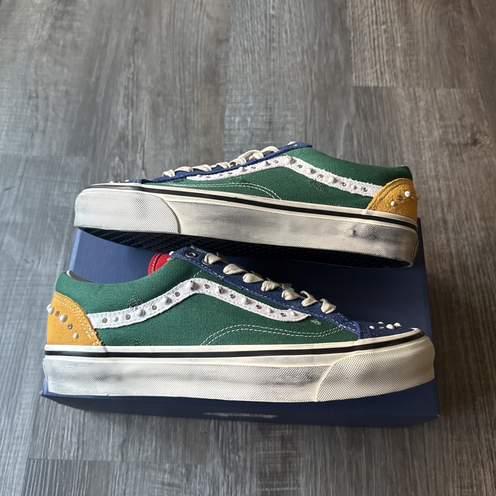 Vans LX OLD SKOOL 36 Pack Yacht Club Size 10 Vans LX OLD SKOOL 36 Pack Yacht Club Size 10