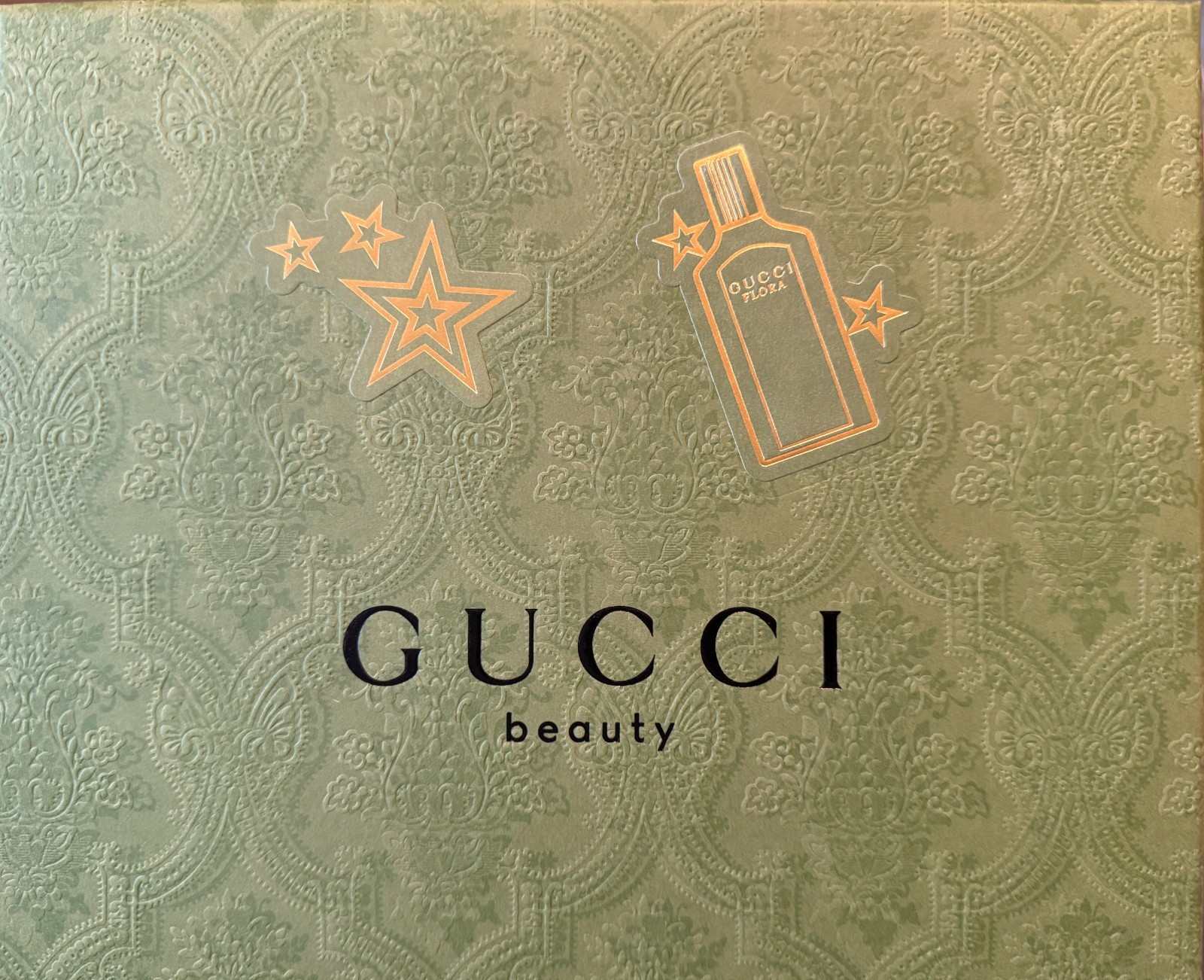Gucci Flora Gorgeous Magnolia 3pc Mothers Day Boxed Gift Set Eau De Parfum