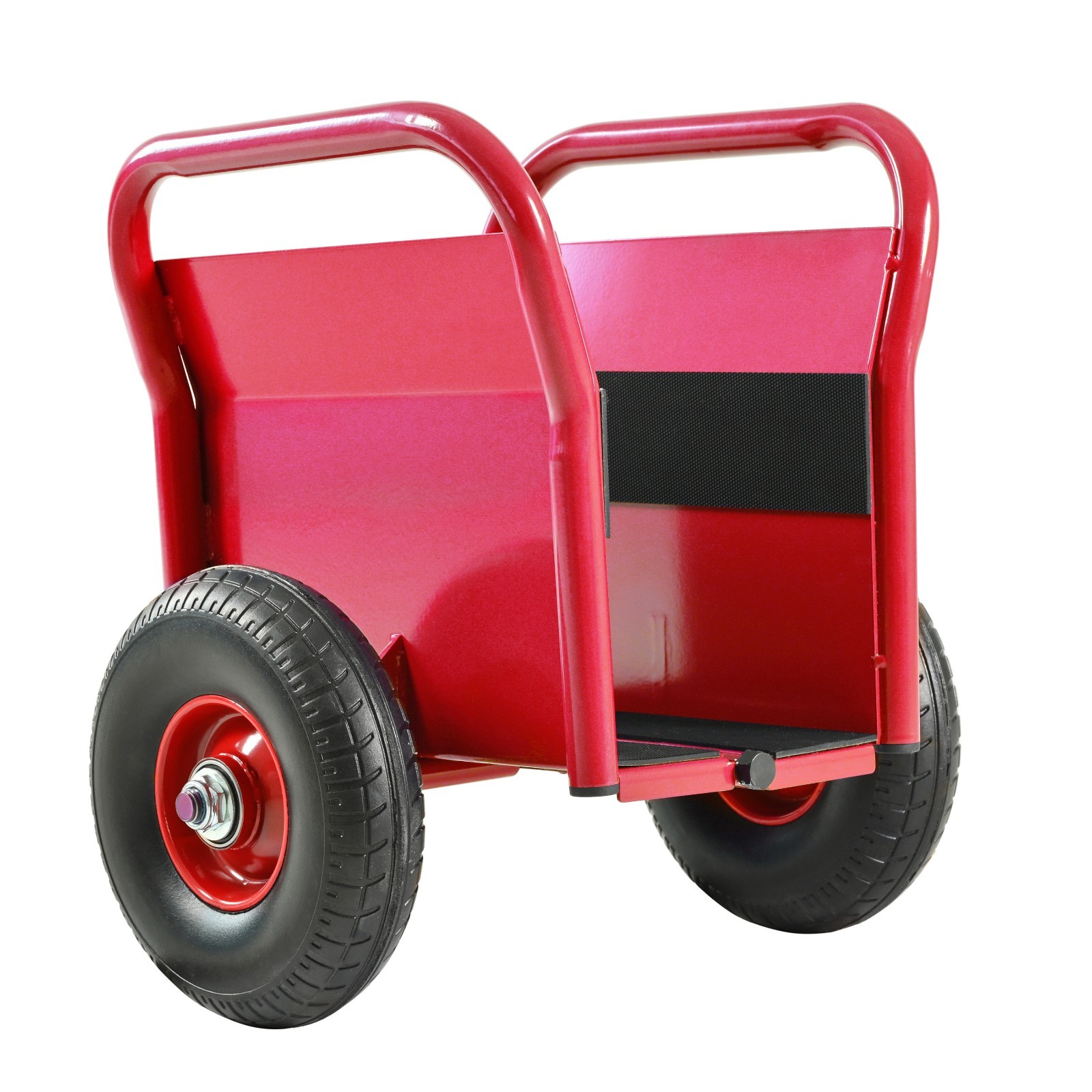 Super Weight 1000 LBS Heavy Duty Panel Dolly, Slab Dolly Red