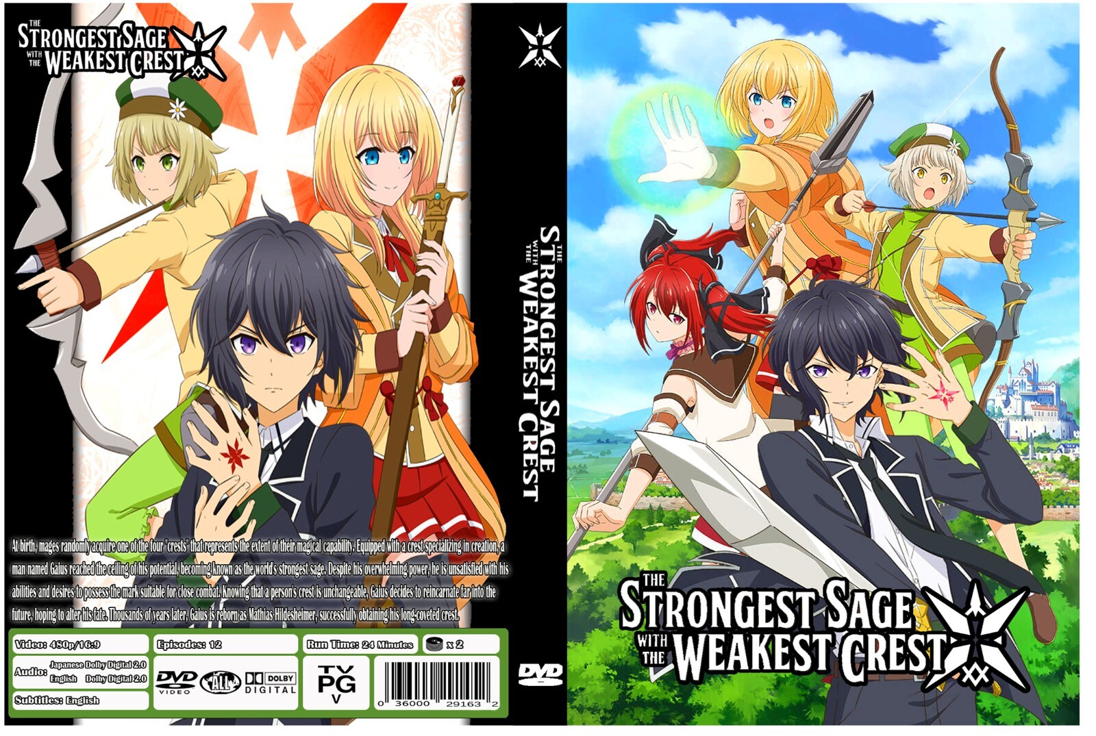 The Strongest Sage With the Weakest Crest Anime Series Dual Audio Eng/Jpn The Strongest Sage With the Weakest Crest Anime Series Dual Audio Eng/Jpn