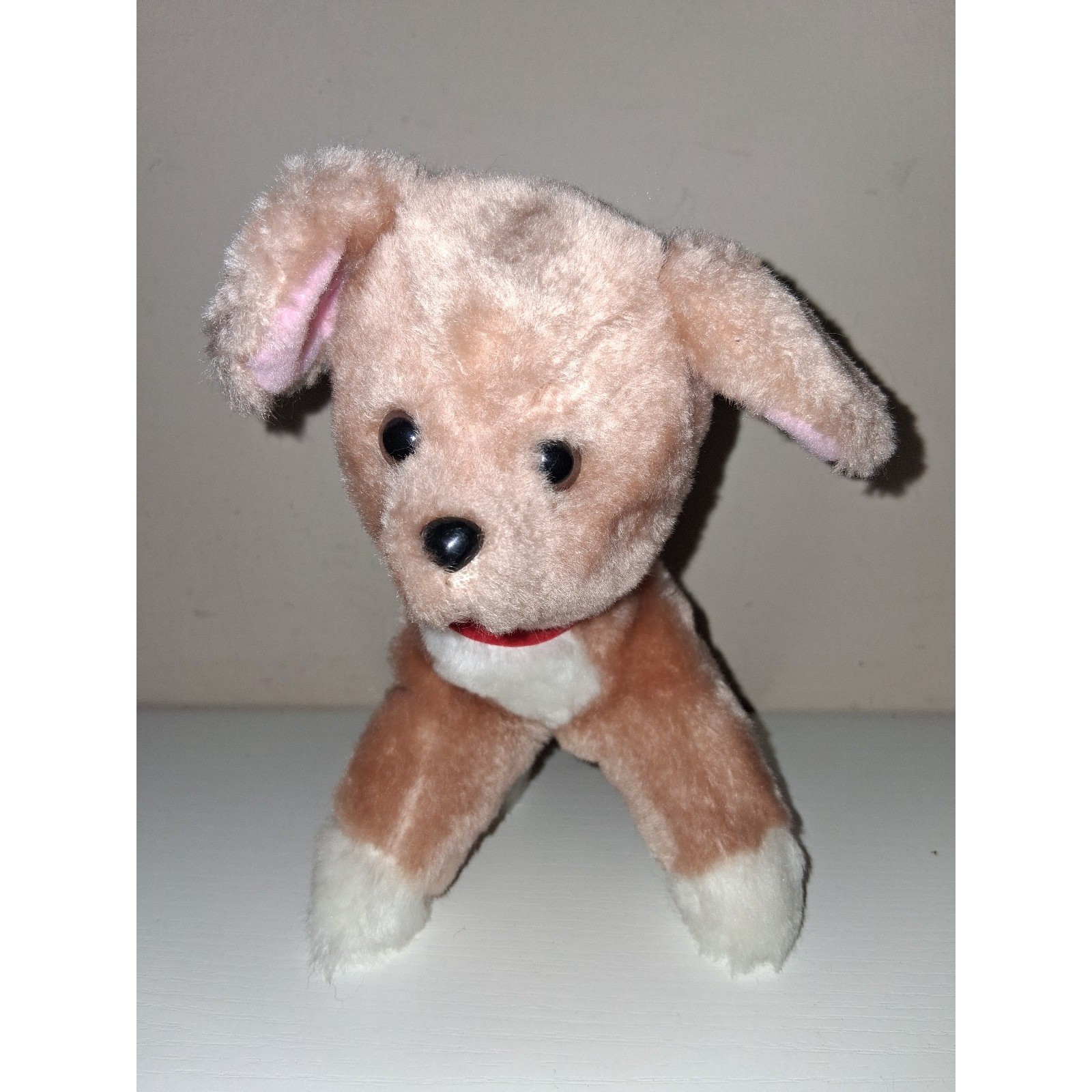 Vintage Russ Berrie Donder Reindeer Plush 1981 Christmas Deer Stuffed Animal 6.5