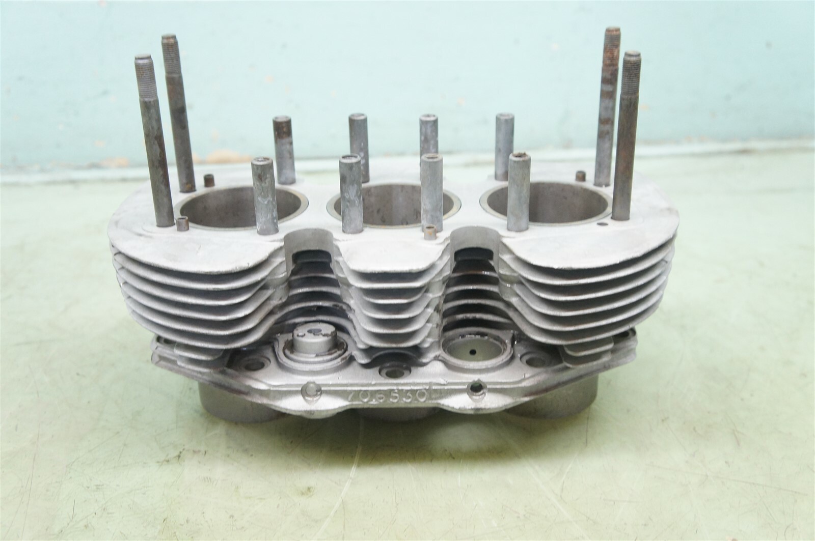Triumph Trident T150V T150 150 E T T150T 750cc Triple TOP END CYLINDERS *2319