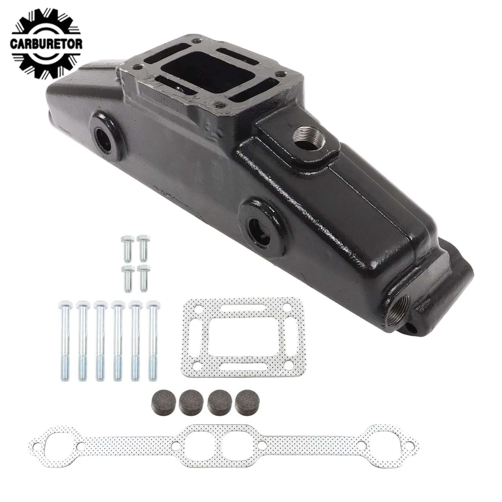 Marine Manifold For Sierra 18-1997-1 Indmar Barr GM 305 350 V8 CHV-1-83 0994-000 Marine Manifold For Sierra 18-1997-1 Indmar Barr GM 305 350 V8 CHV-1-83 0994-000