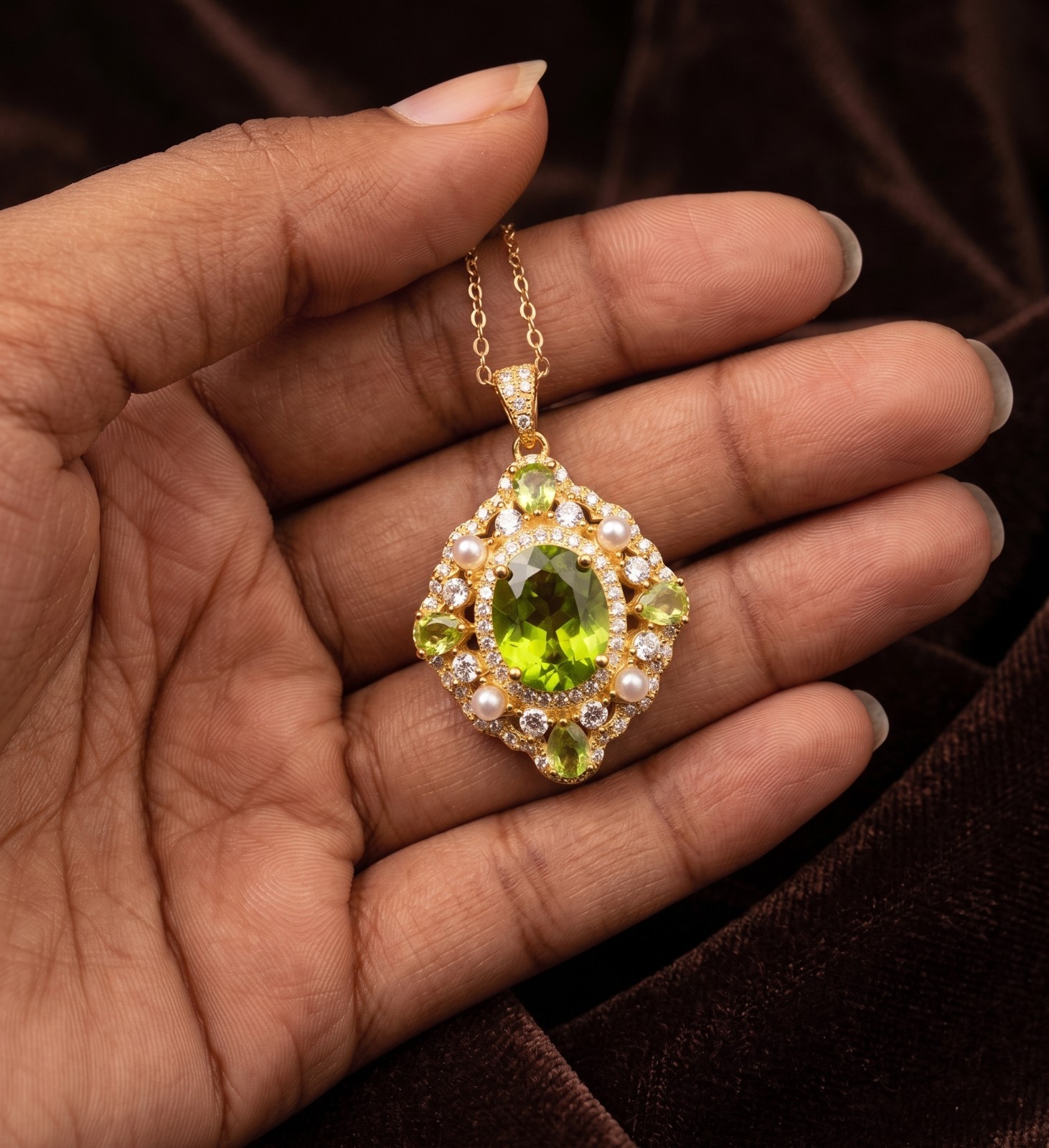 925 Sterling Silver Natural Peridot Women\'s Fire Color Certified Jewelry Boutiqu 925 Sterling Silver Natural Peridot Women\'s Fire Color Certified Jewelry Boutiqu