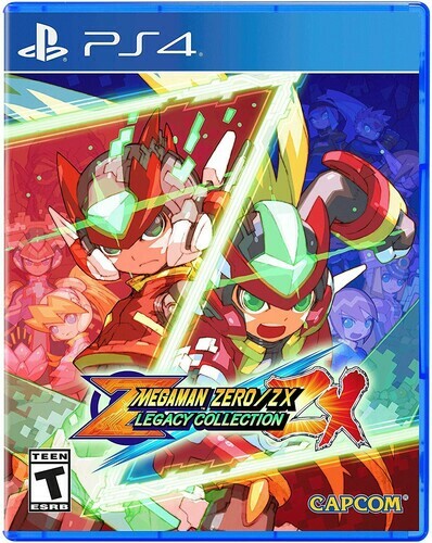 PS4 Mega Man Zero/ZX Legacy Collection (Sony PlayStation 4, 2020)