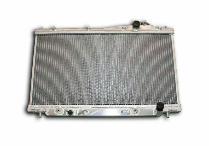 Moto3 for Radiator HONDA Civic (AT/MT) 1.7L l4 2001-2005 2002 2003 3Row Aluminum