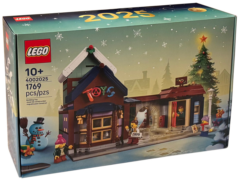NEW LEGO 2025 Employee Exclusive - Toy Store 4002025 NEW LEGO 2025 Employee Exclusive - Toy Store 4002025