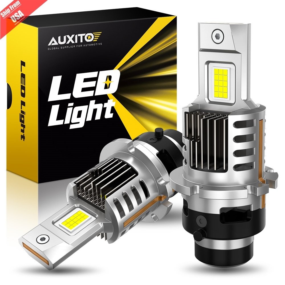 D2S D2R LED Headlight Bulb Kit 90000LM Replace HID Xenon Super White Conversion