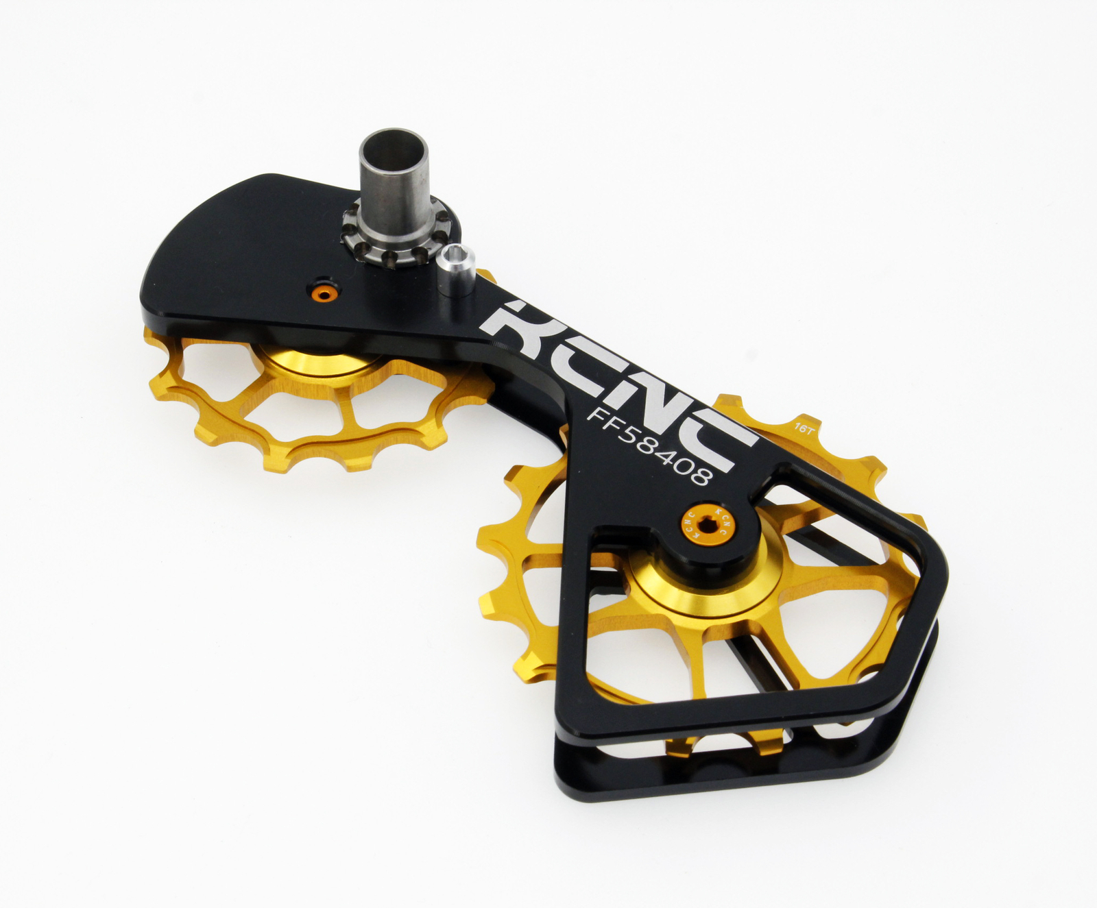 KCNC Road Cycle Bike Oversized Pulley Cage For Shimano 6800 9000 In Gold Color